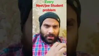 Problem & solution of NEET JEE preparation | #shorts #mrsir