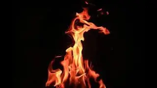Fire Animation. Surah Al Asr.
