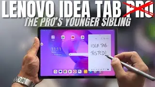 The NEW Lenovo Idea Tab In-Depth Review: Is This the Budget Tablet to Buy?