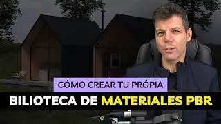 Cómo crear tu propia biblioteca de materiales PBR en V-ray