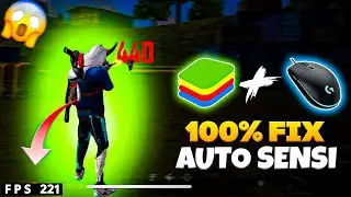 Fix Free Fire Auto Sensitivity Glitch in Bluestacks 4 (Easy!)