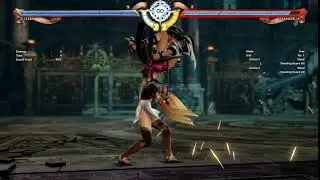 Soul Calibur VI - Talim's Wind Sault K just frame is back :')