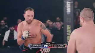 Бой года по версии боксерской клетки. Обзор боя  Колобок VS Какой то парень