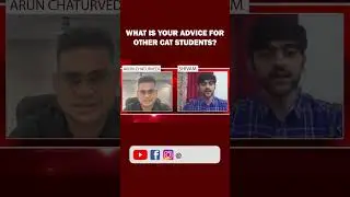 Cracking CAT 2022: CAT Topper's advice for future aspirants #cat2023