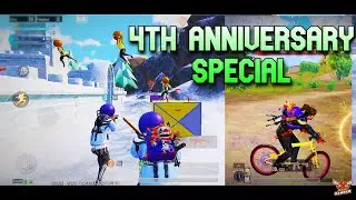 Ancient Temple Is Back | New Mode | 4th Anniversary #bgmi #pubg #4thanniversary