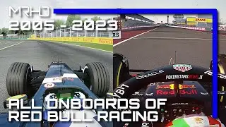 Every Red Bull Racing Onboard in F1 (2005-2023) | Assetto Corsa