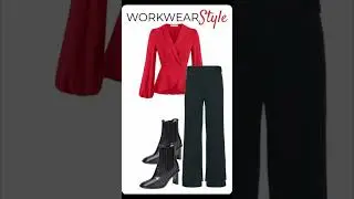 WORKWEAR STYLE • Splash of Red • YouTube 