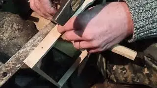 Запресовка втулок в пчелинную рамку