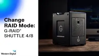 Change RAID Mode G-RAID SHUTTLE