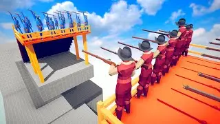 TOURNAMENT FROM THE NEW TOWERS | Totally Accurate Battle Simulator TABS