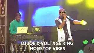 AMAZING DUO DJ JOE & VOLTAGE KING on OPEN THE WAREHOUSE OF HYPE