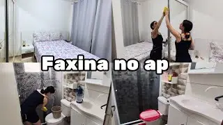 FAXINA PESADA NO APARTAMENTO / VOLTEI 💪🏻
