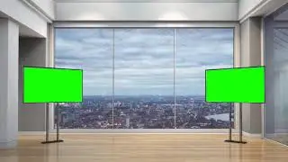News Studio Free Background Video Green Screen, Best Green Screen Effects 011
