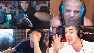 MOST Hilarious Gamer Rage Compilation of ALL TIME!