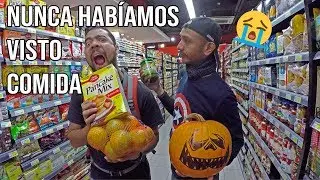 Conociendo un SUPERMERCADO en Perú 😱/ LLORAMOS POR ESTO / DAVID SHOW