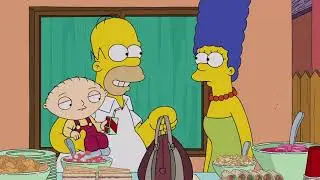 Stewie Griffin's Cameo in The Simpsons: May the 12th be With You