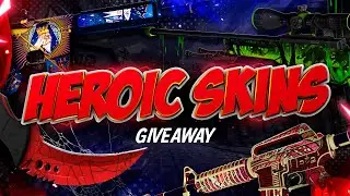 Heroic Skins Giveaway – Hellcase