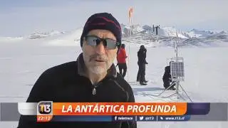 Reportaje: Viaje a la Antártica profunda - FACh [HD]