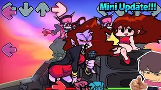 ESTA AQUI!! La Pequeña Update FNF/ Parches y Songs
