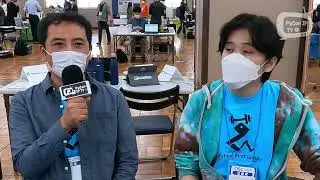 Python Boot Camp Caravan Booth in OSC Tokyo 2023