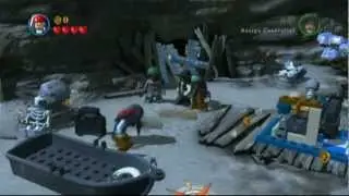 Lego Pirates of the Caribbean Walkthrough - Part 18 - White Cap Bay (Story Mode)