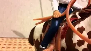 Обзор на набор "Вестерн" schleich