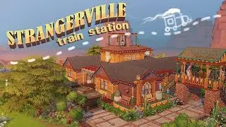 The Sims 4 | StrangerVille Train Station