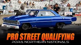 Pro Street Qualifying - PDRA Northern Nationals!