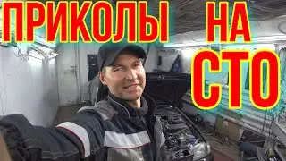 ПРИКОЛЫ НА СТО