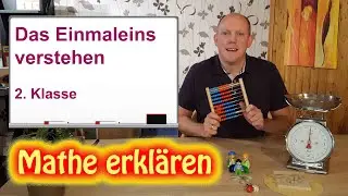 Einmaleins verstehen, Klasse 2 | Mathe erklären