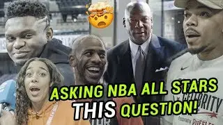 Asking NBA All Stars One IMPOSSIBLE QUESTION! Zion, Giannis & Harden Keep Michael Jordan’s SECRET 😱