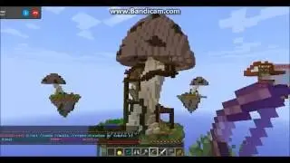 Minecraft скай васр  - на Mine line # 1