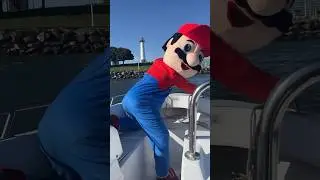 MARIO DID WHAT ON THE BOAT?! 😳 