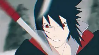 Sasuke vs Killer Bee twixtor edit (My demons)