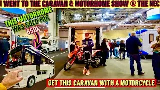 Biggest Caravan & Motorhome show Yet at NEC, Highlighted by 650K sale | Mr. Wig.