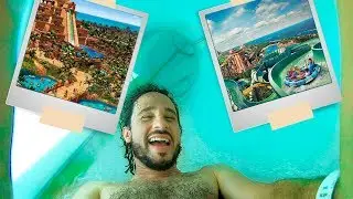 The MOST EXPENSIVE water park in Dubai - is it worth it?