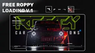 Loading Screen  | FiveM Script | Simple & Easy Config | Roppy Scripts