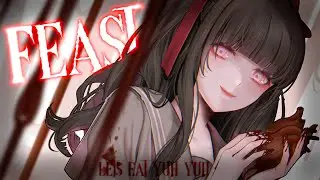 Nightcore ↬ FEAST [NV | sped up]