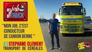 Mon Job, c’est de transporter des céréales en vrac !