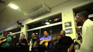 Grupo de Chorinho no Restaurante 7 Mares