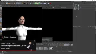 1101 Retexturing A Cinema 4D Character In Octane