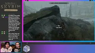 Highlight: Skyrim - Poppy Plays - Stream 34