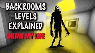 The Backrooms Levels Explained | Draw My Life