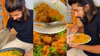 Ravuthar chicken biriyani simple recipe 😋