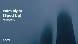 MITUJURO - calm night - Sped Up (Official Audio)