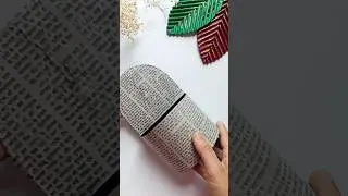 How to decorate old pen holder #shorts #artandcraft #diy