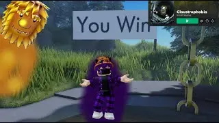 👾Играю в Claustrophobia!(Roblox)👾