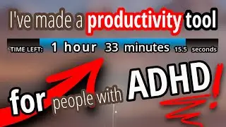 This is not an ordinary work timer