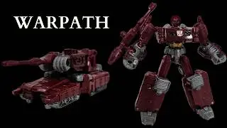 Transformers Generations Combiner Wars Warpath