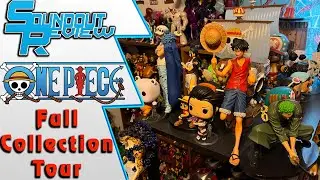 One Piece Collection Tour! Manga, Blu-Ray, Action Figures, Statues, Plushes & More! [Soundout12]